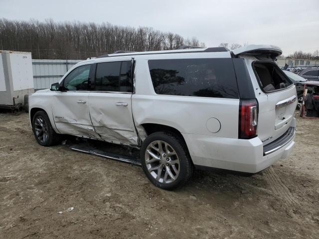  GMC YUKON 2016 Білий