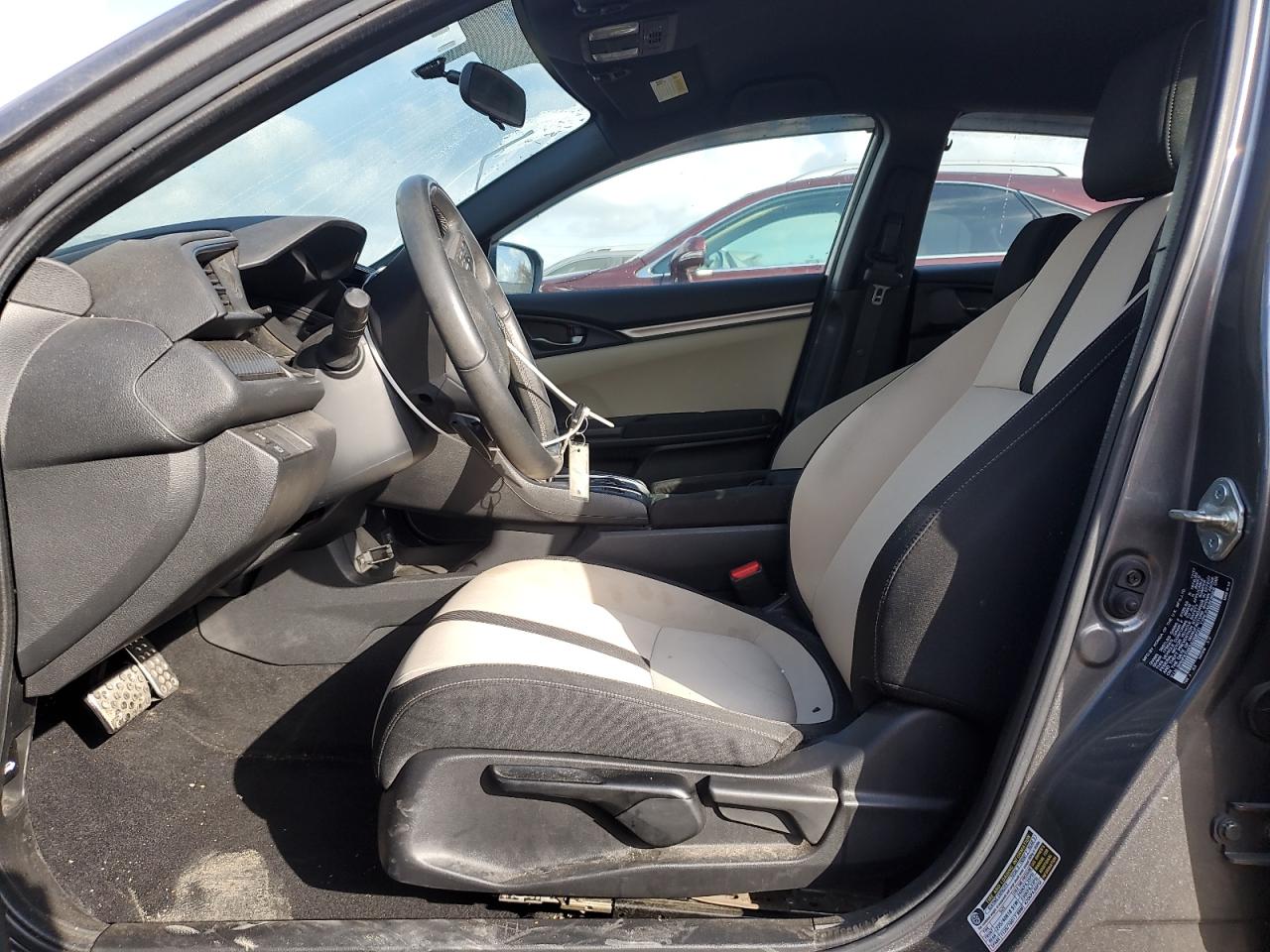 SHHFK7H43JU208721 HONDA CIVIC 2018