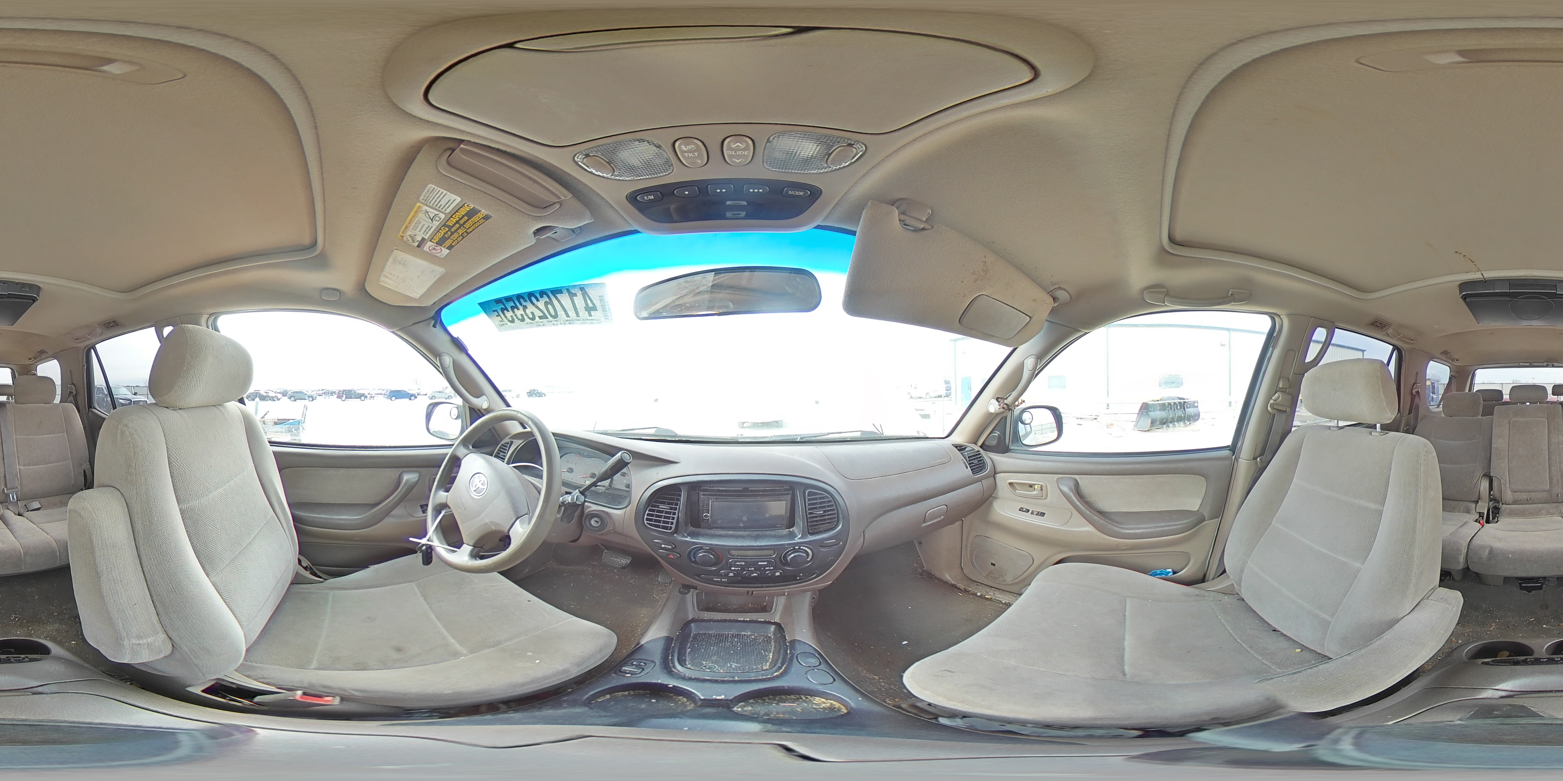 2003 Toyota Sequoia Sr5 VIN: 5TDZT34A93S158941 Lot: 41762355