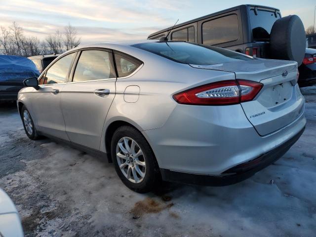  FORD FUSION 2016 Сріблястий
