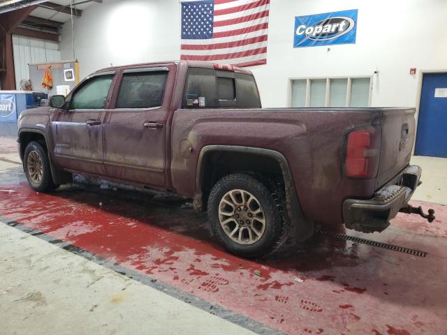  GMC SIERRA 2014 Bordowy