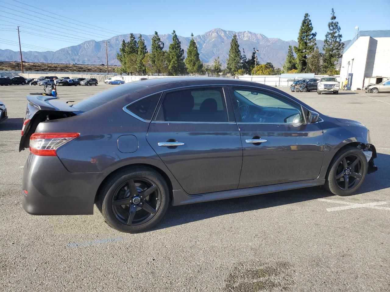 VIN 3N1AB7AP6DL615828 2013 NISSAN SENTRA no.3