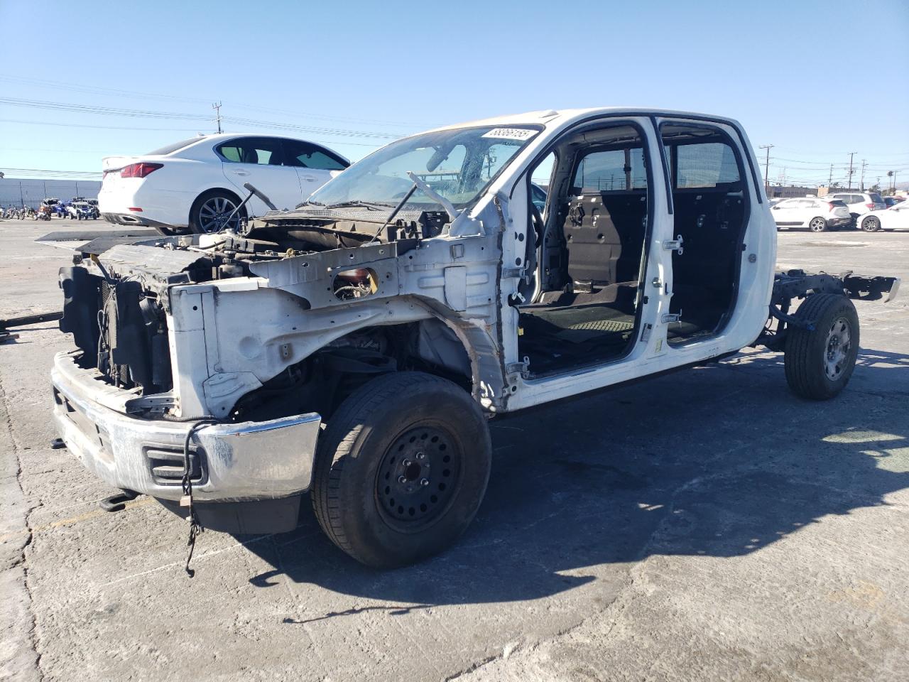 VIN 1N6BA1F1XGN517893 2016 NISSAN TITAN no.1