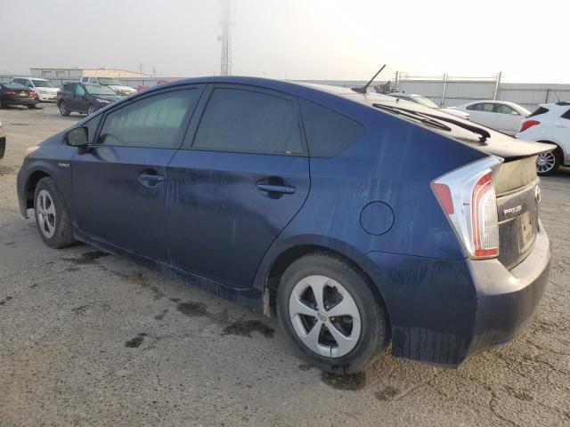 Hatchbacks TOYOTA PRIUS 2012 Blue