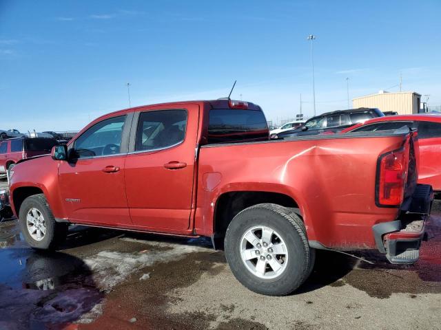  CHEVROLET COLORADO 2016 Orange