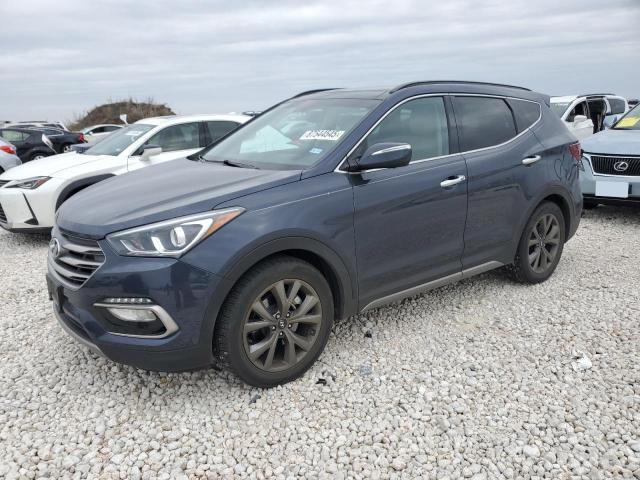  HYUNDAI SANTA FE 2017 Szary