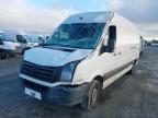 2016 VOLKSWAGEN CRAFTER CR for sale at Copart WOLVERHAMPTON