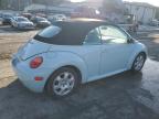 2003 Volkswagen New Beetle Gls за продажба в Ellwood City, PA - Undercarriage