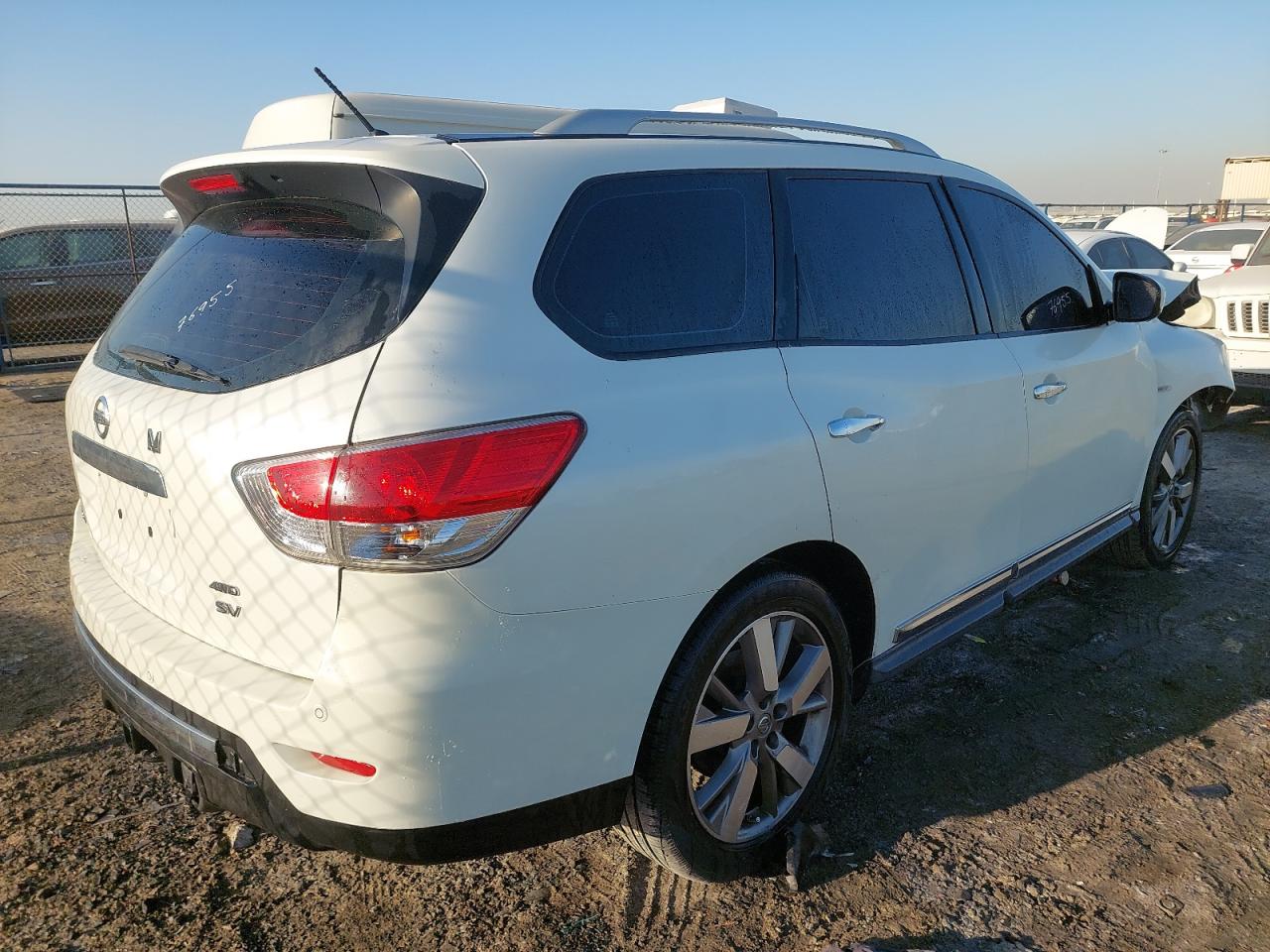 5N1AR2M72FC619229 - 2015 Nissan Pathfinder S - #42478635