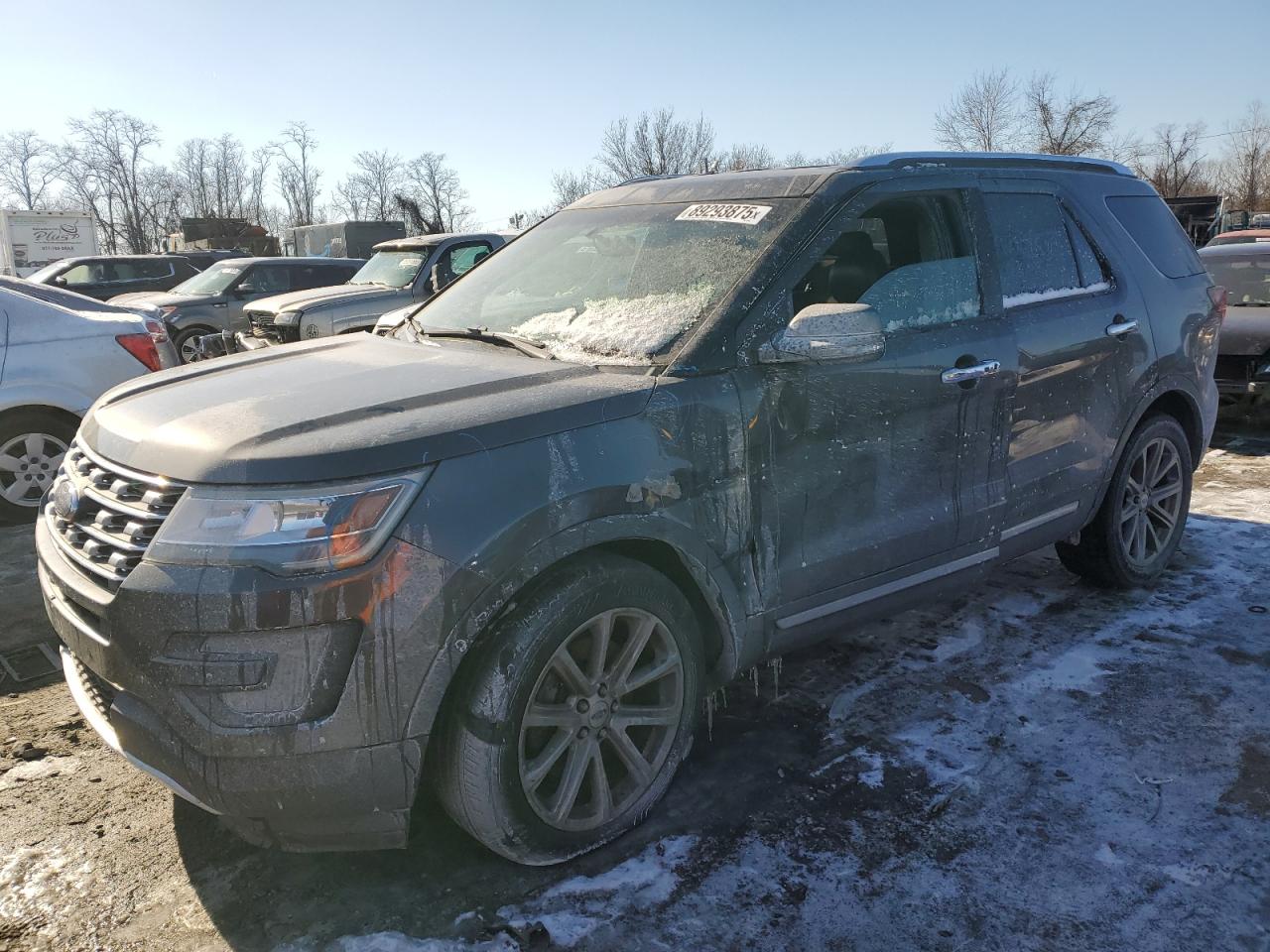 2017 Ford Explorer Limited for Sale in Baltimore, MD - Front End