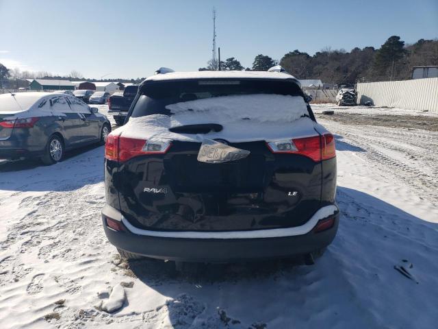  TOYOTA RAV4 2014 Черный