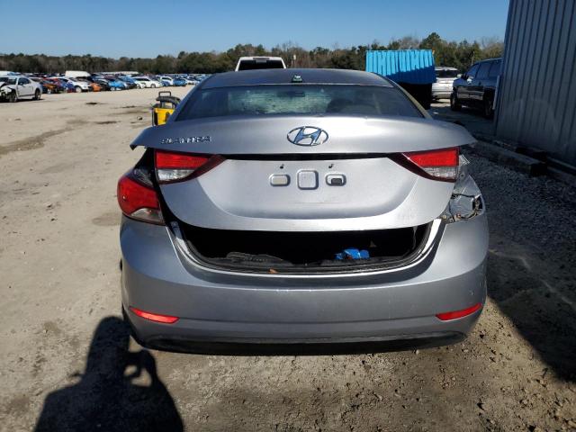 Sedans HYUNDAI ELANTRA 2016 Silver