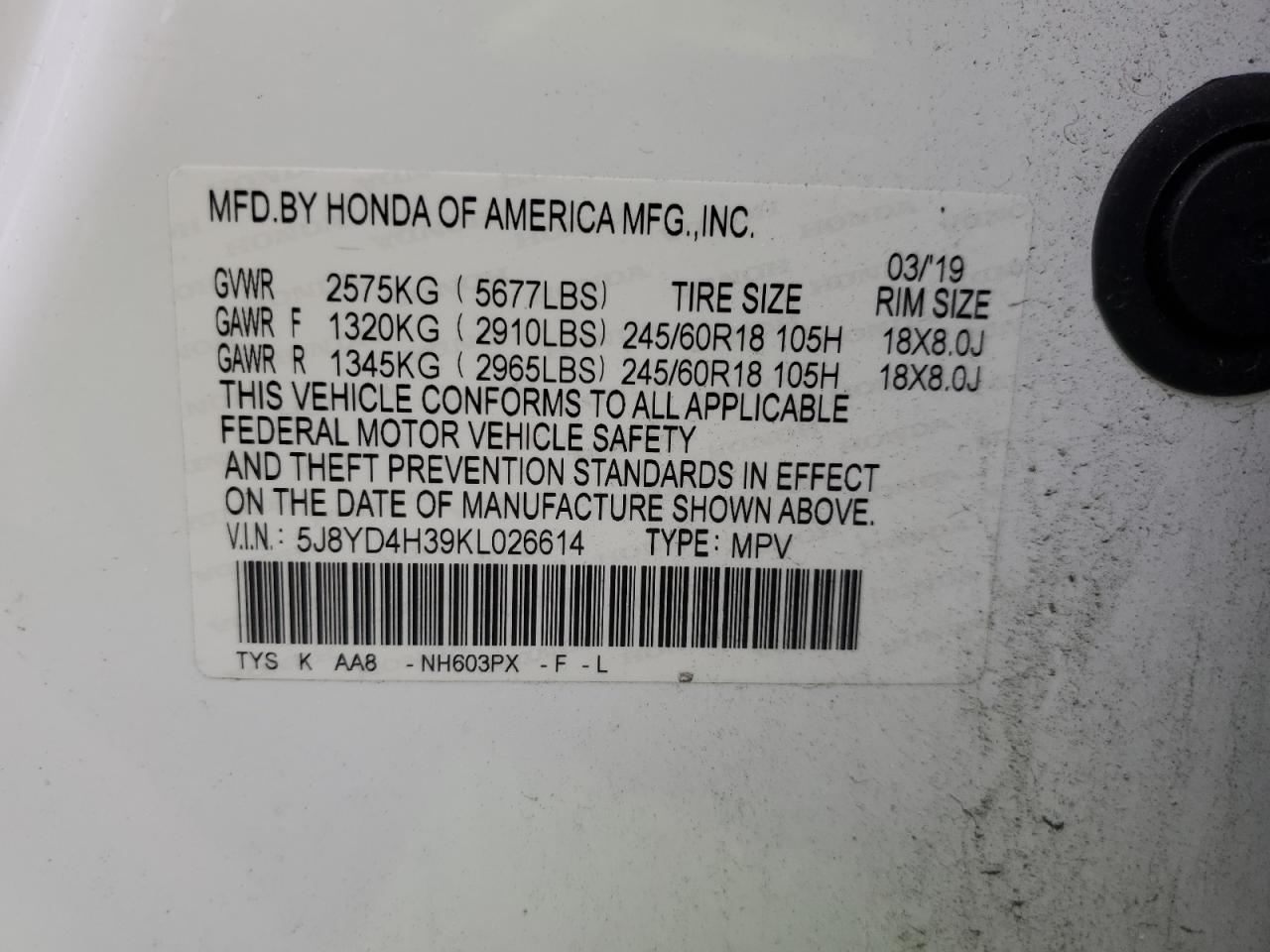 2019 Acura MDX - Image 15
