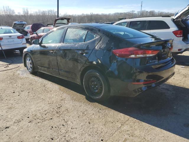  HYUNDAI ELANTRA 2018 Чорний