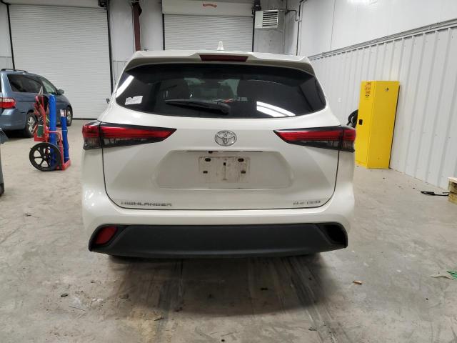  TOYOTA HIGHLANDER 2020 Srebrny