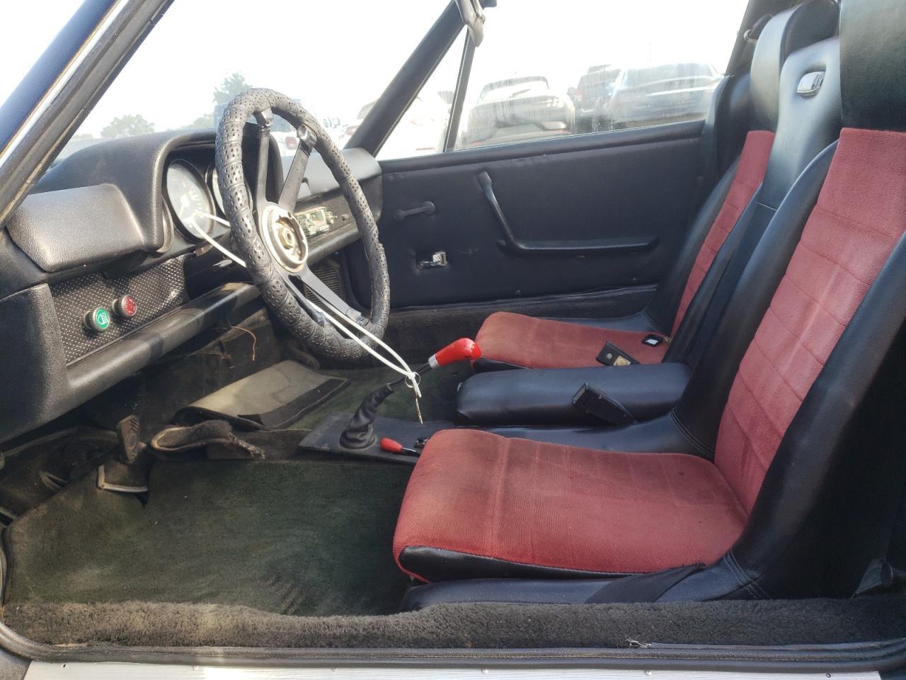 1971 Porsche Targa VIN: 4712908606 Lot: 88573475