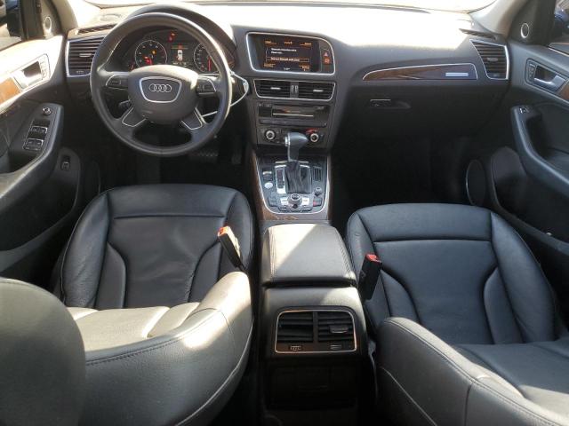  AUDI Q5 2016 Черный