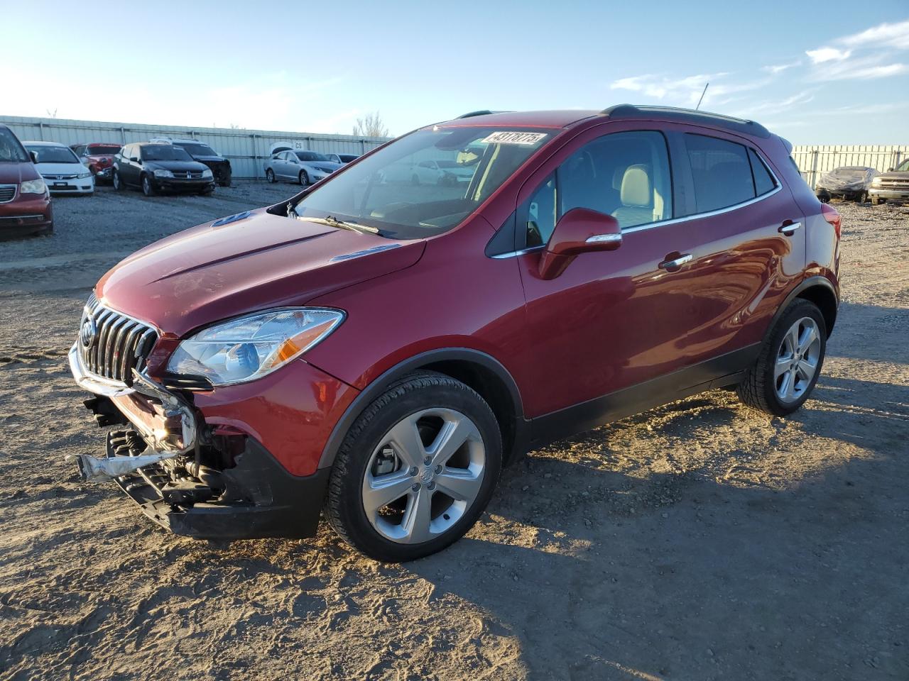 Image of 2015 BUICK ENCORE