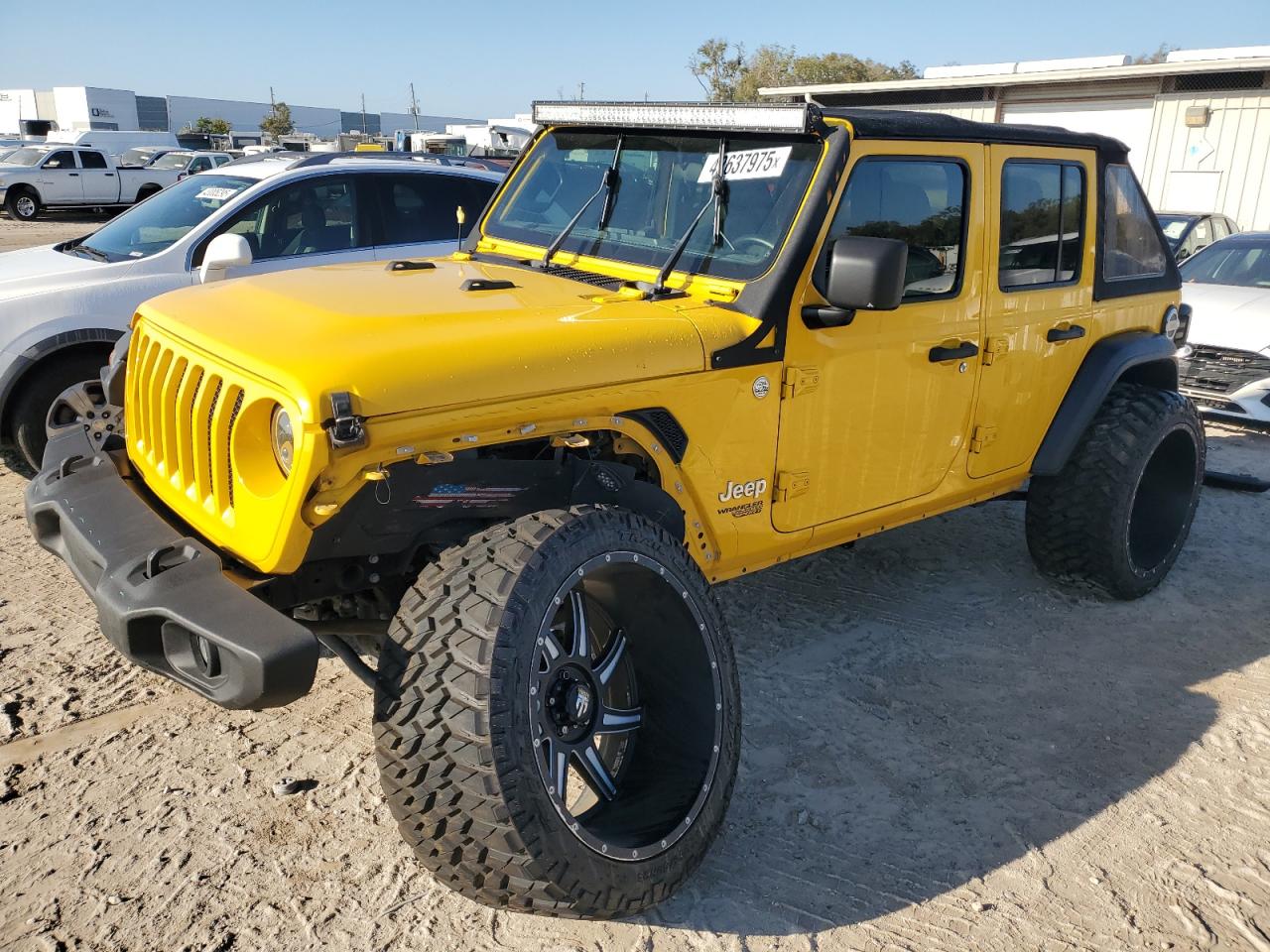 2019 Jeep Wrangler Unlimited Sport for Sale in Apopka, FL - Rear End