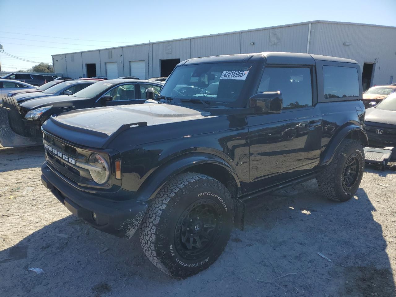 2021 Ford Bronco - Image 1