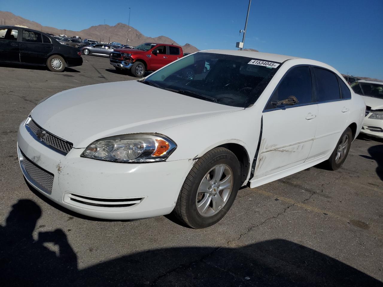 VIN 2G1WA5E35G1110945 2016 CHEVROLET IMPALA no.1