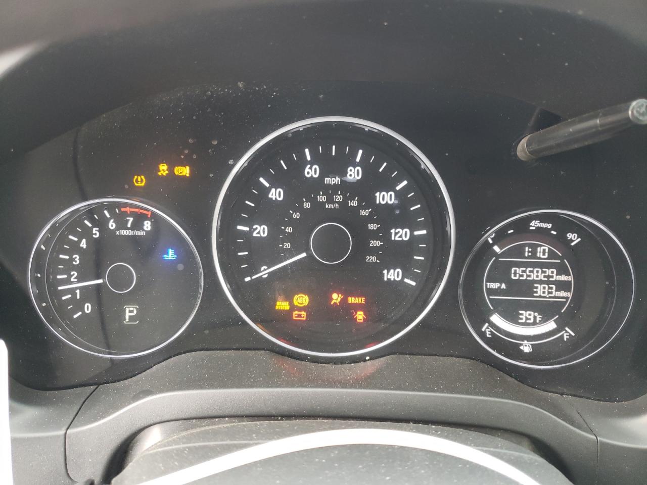 2017 Honda Hr-V Lx VIN: 3CZRU6H38H709242 Lot: 43234575