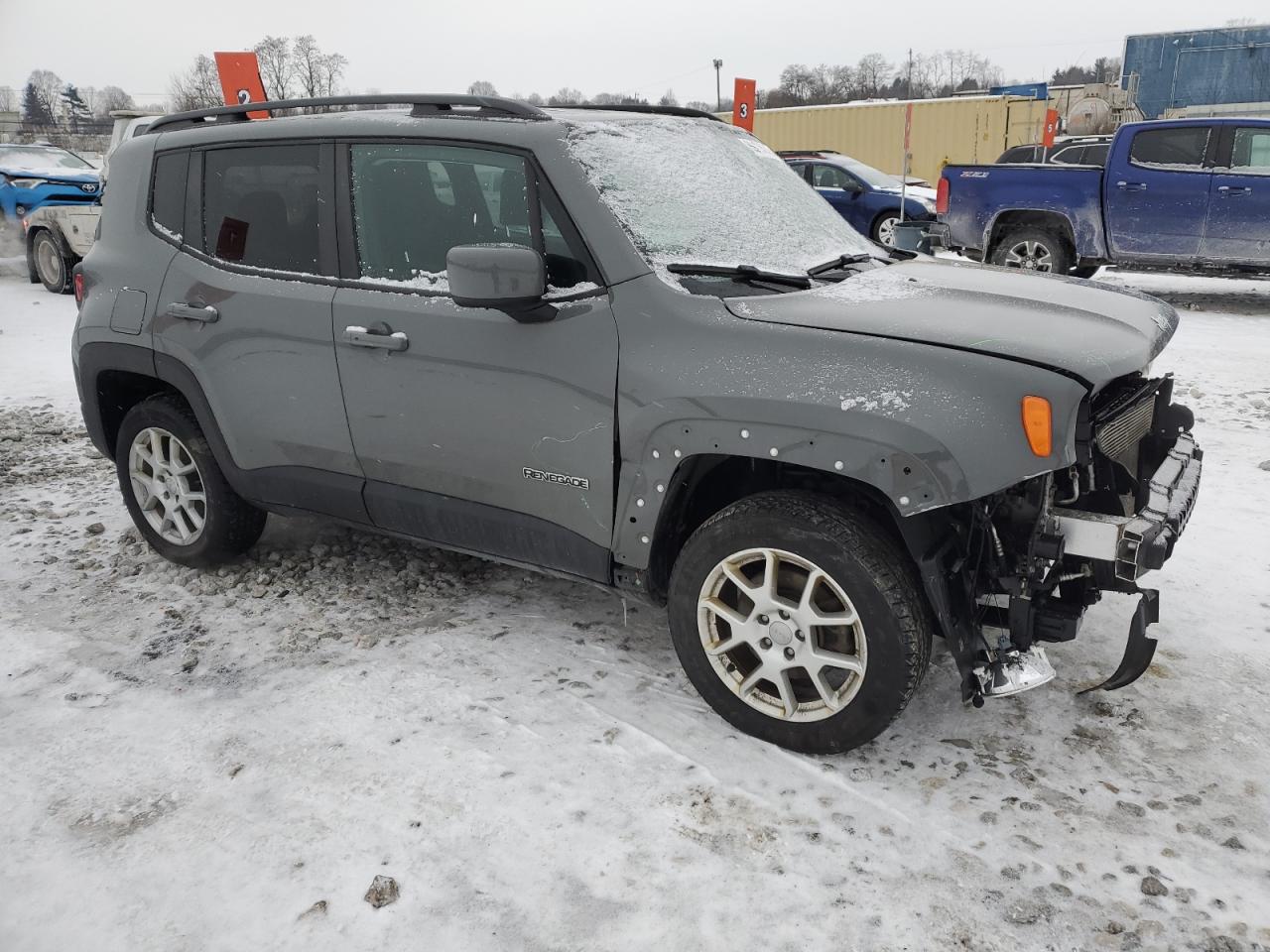 2020 Jeep Renegade - Image 4