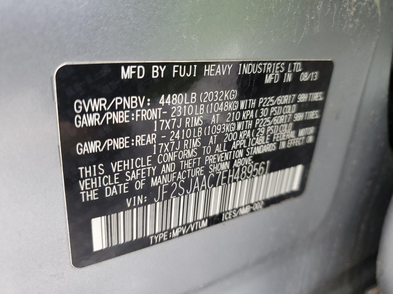 2014 Subaru Forester - Image 12