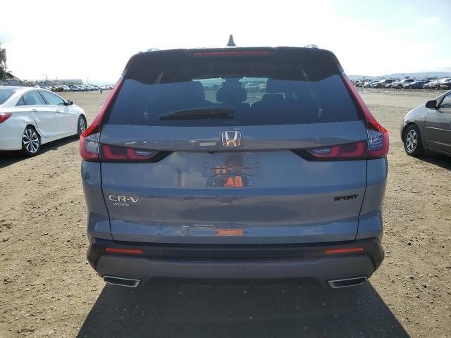  HONDA CRV 2024 Серый