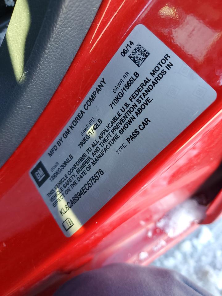 2014 Chevrolet Spark - Image 13