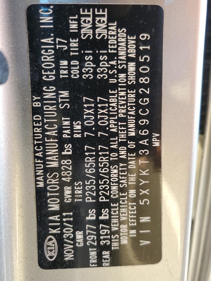 2012 Kia Sorento - Image 14