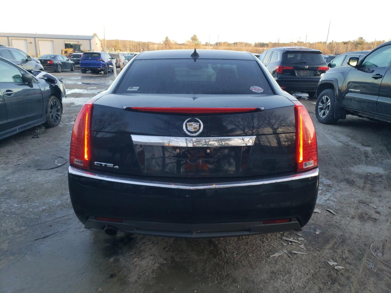 2012 Cadillac Cts VIN: 1G6DC5E5XC0156659 Lot: 87439874