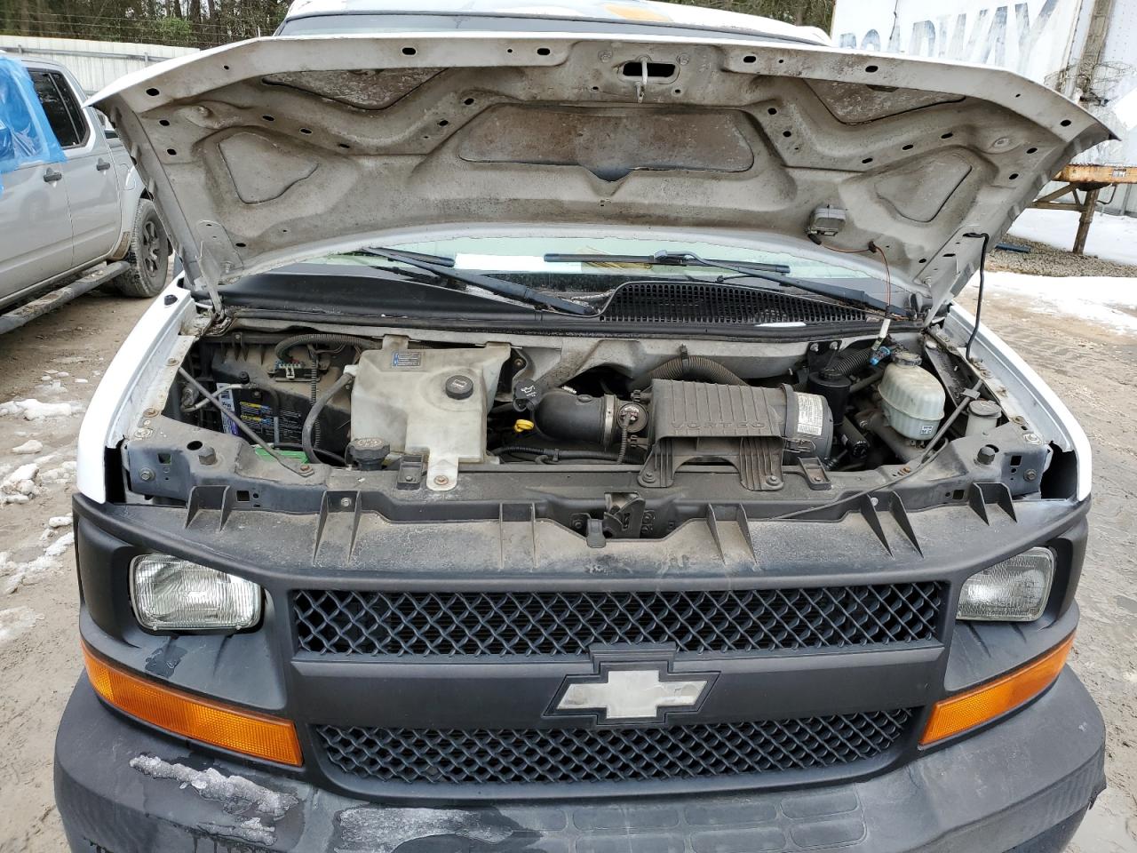 2005 Chevrolet Express G1500 VIN: 1GCFG15X051168059 Lot: 88302095