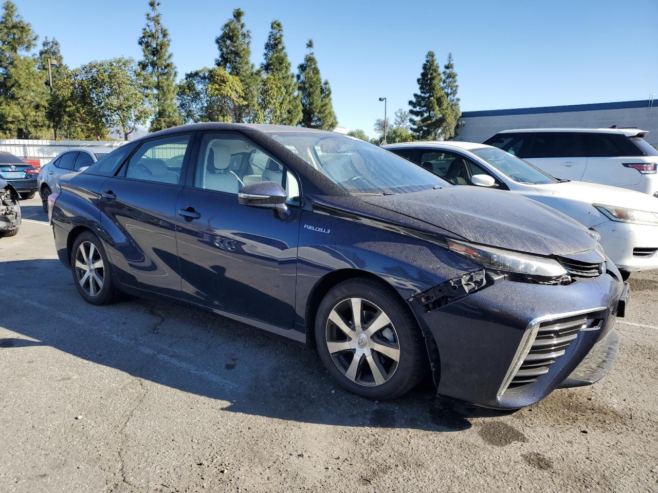 VIN JTDBVRBDXJA004177 2018 TOYOTA MIRAI no.4