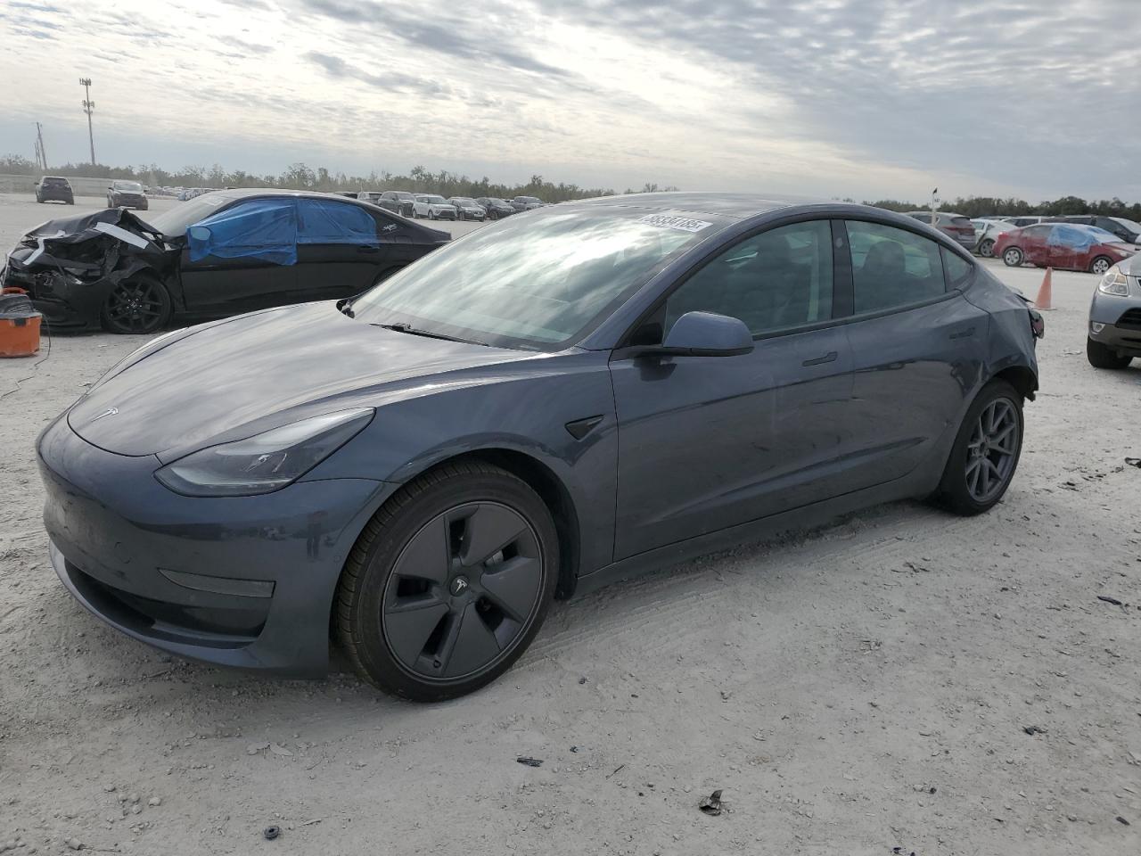 5YJ3E1EA3MF907256 2021 TESLA MODEL 3 - Image 1