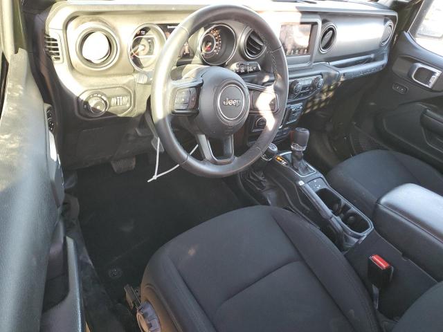  JEEP WRANGLER 2021 Зелений