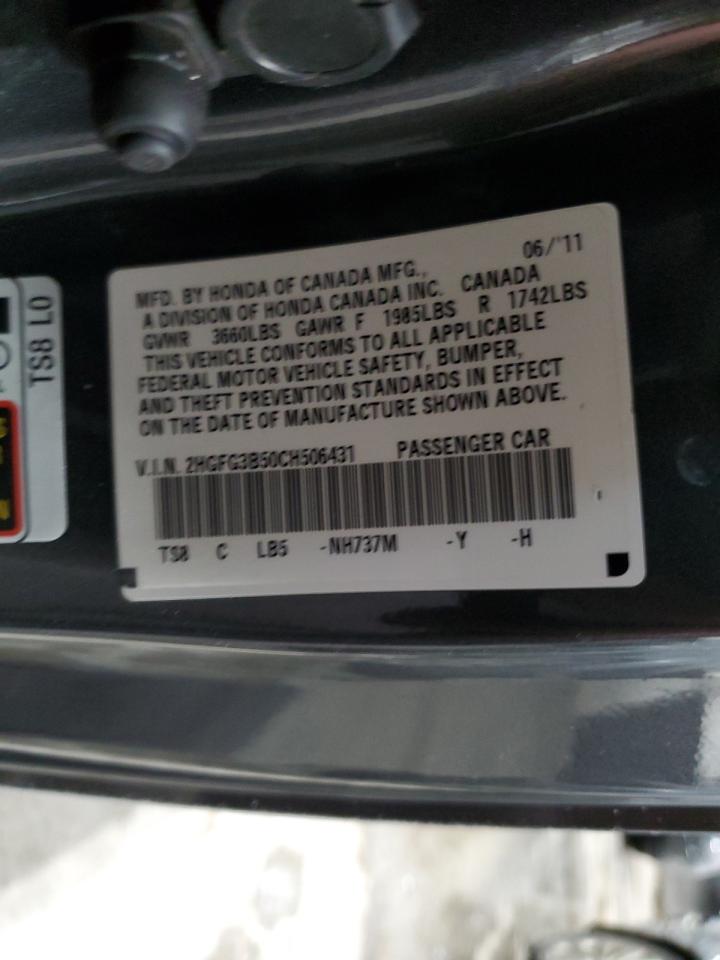 2012 Honda Civic - Image 13