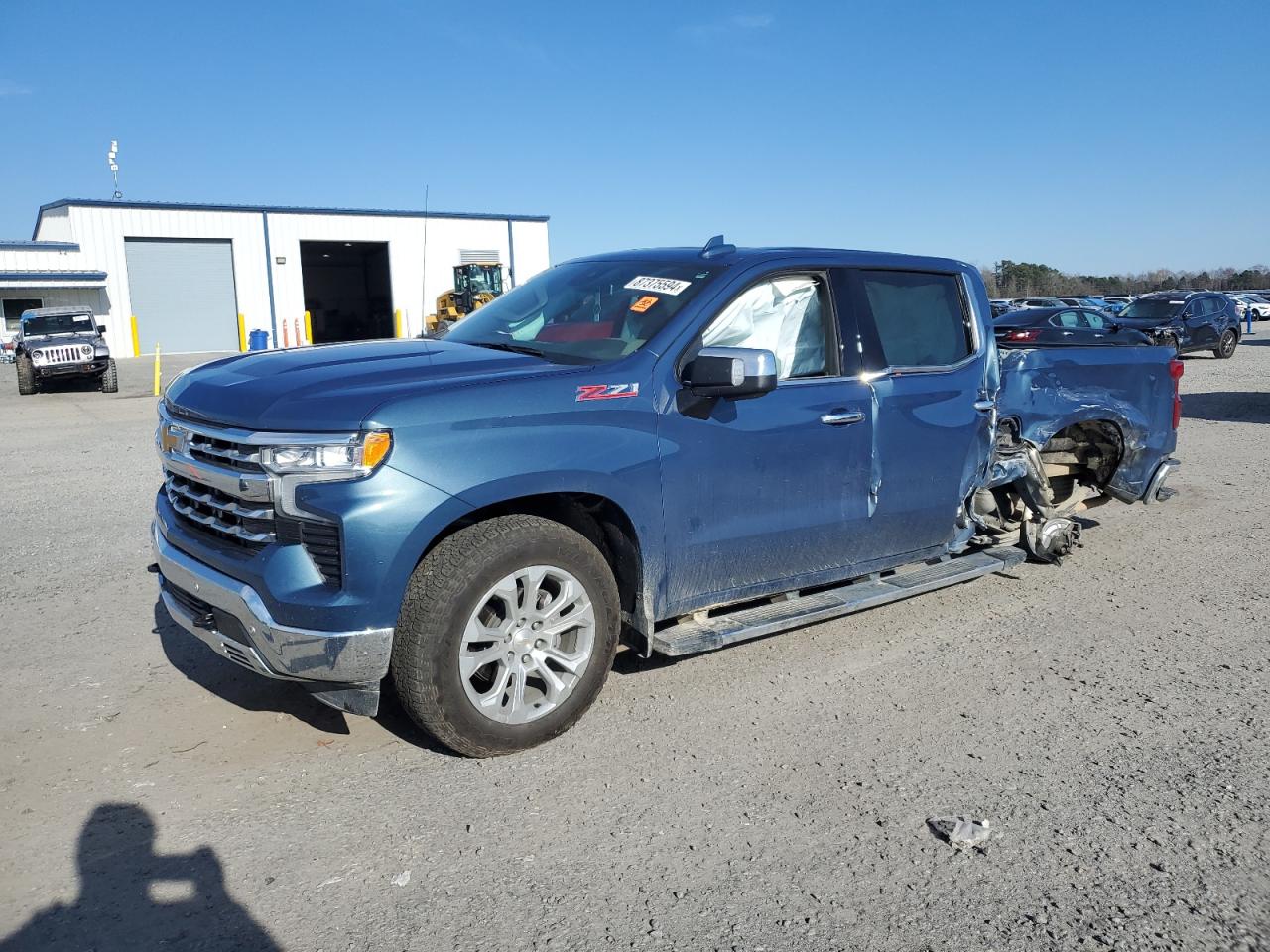 2024 Chevrolet Silverado K1500 Ltz de vânzare în Lumberton, NC - Side