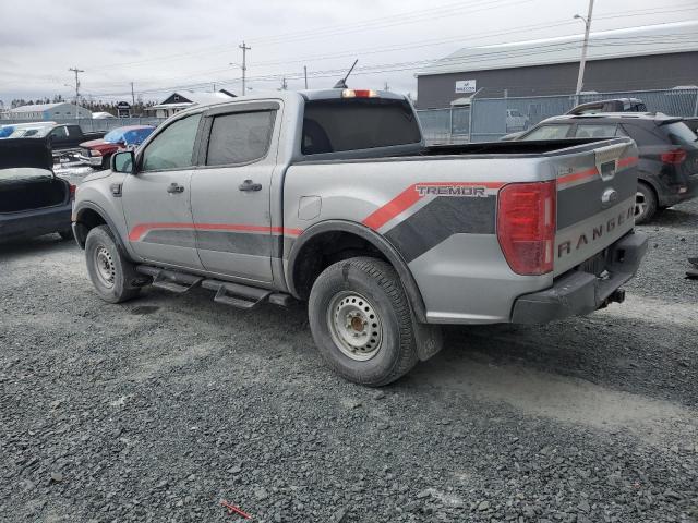  FORD RANGER 2021 Серебристый