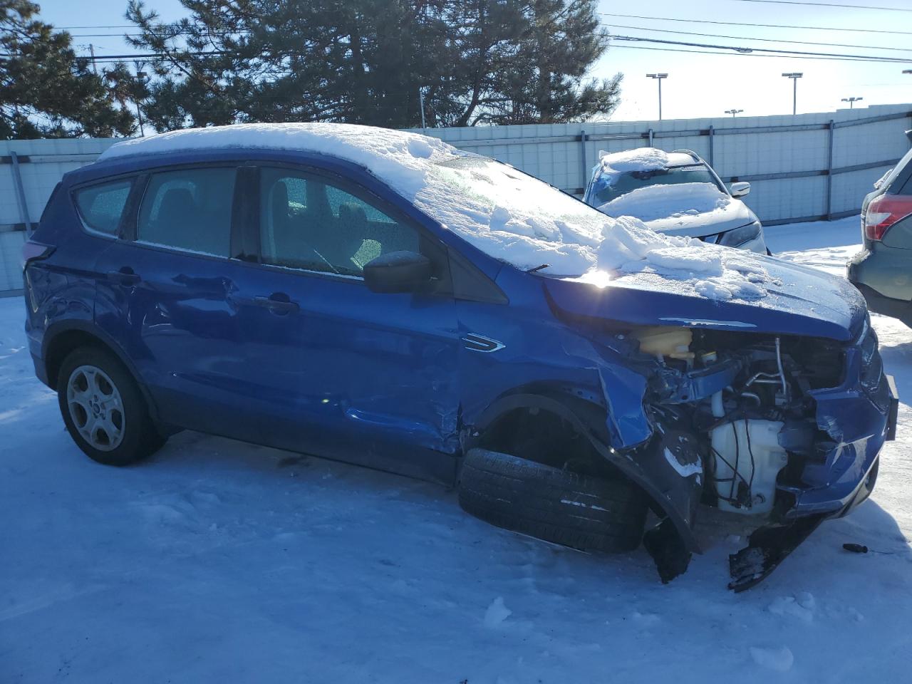 VIN 1FMCU0F73JUD16519 2018 FORD ESCAPE no.4