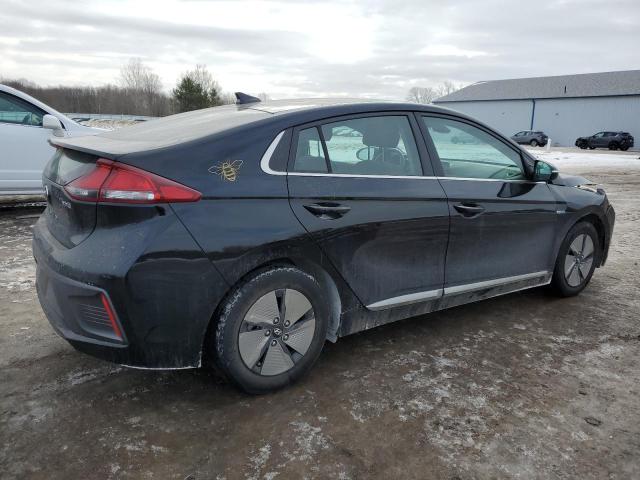  HYUNDAI IONIQ 2020 Чорний