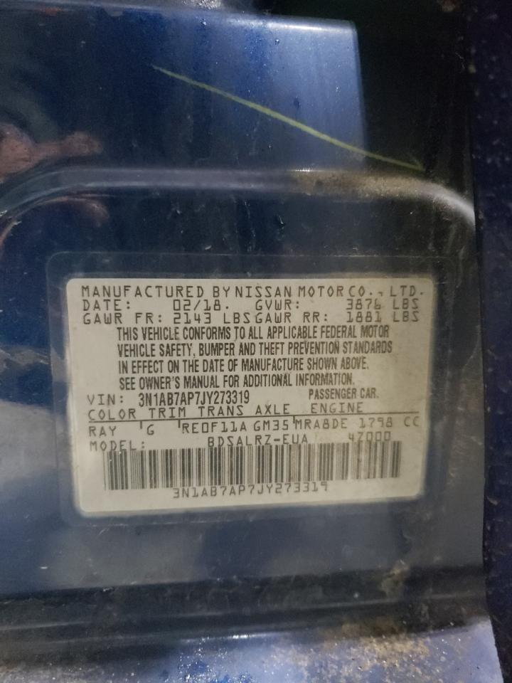 2018 Nissan Sentra - Image 12