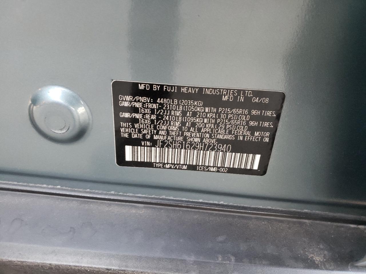 2009 Subaru Forester - Image 13