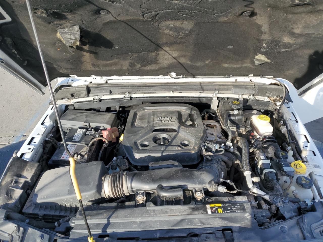 2019 Jeep Wrangler Unlimited Sport VIN: 1C4HJXDN5KW643796 Lot: 88573855