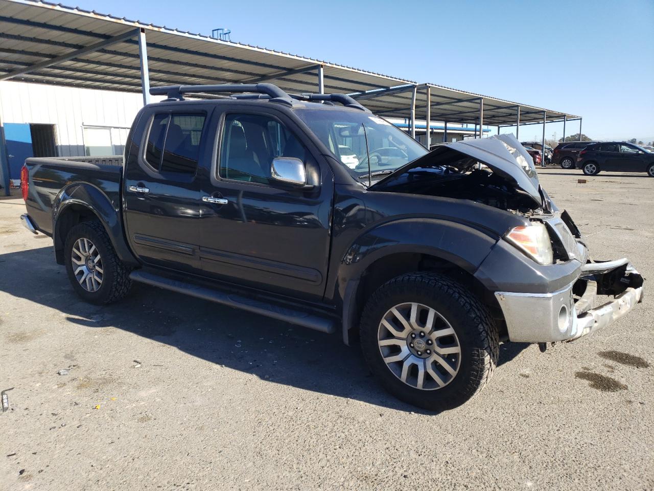 2012 Nissan Navara (Frontier) - Image 4