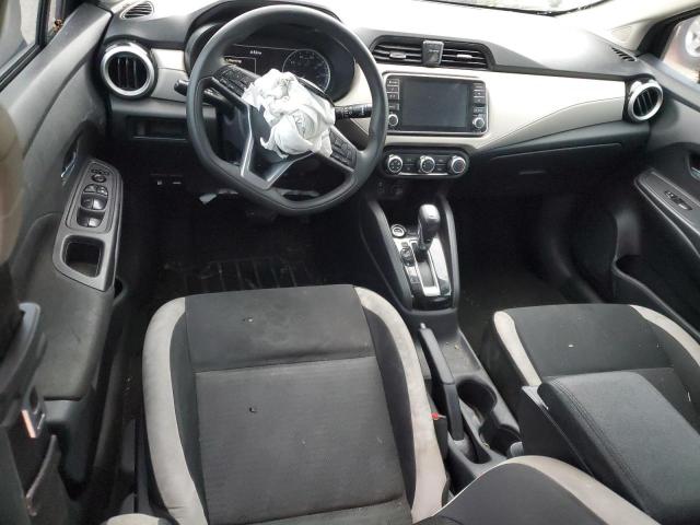  NISSAN VERSA 2021 Черный