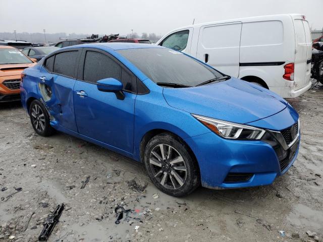  NISSAN VERSA 2021 Blue