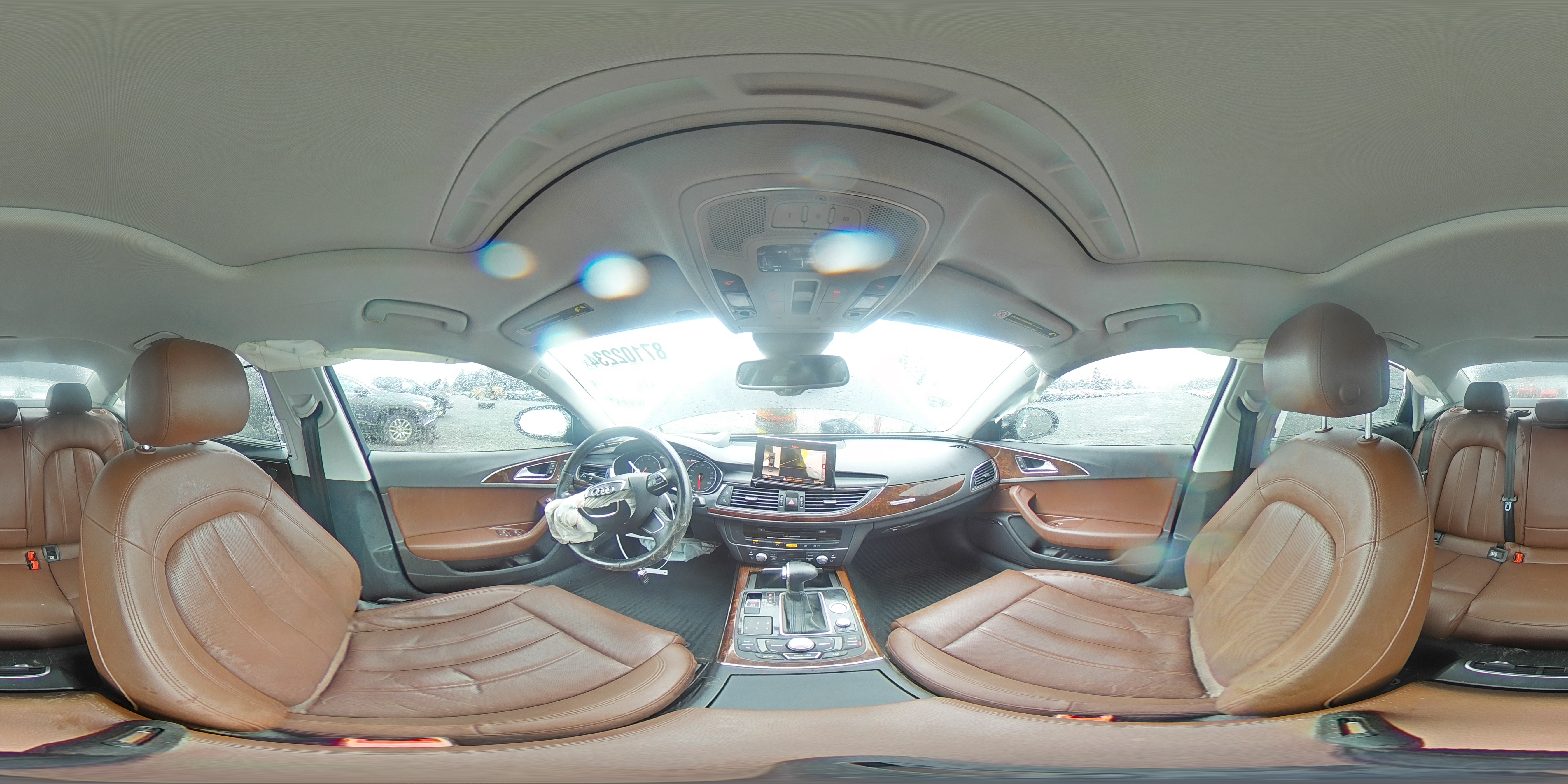 2013 Audi A6 Prestige VIN: WAUJGAFC1DN005897 Lot: 87102234