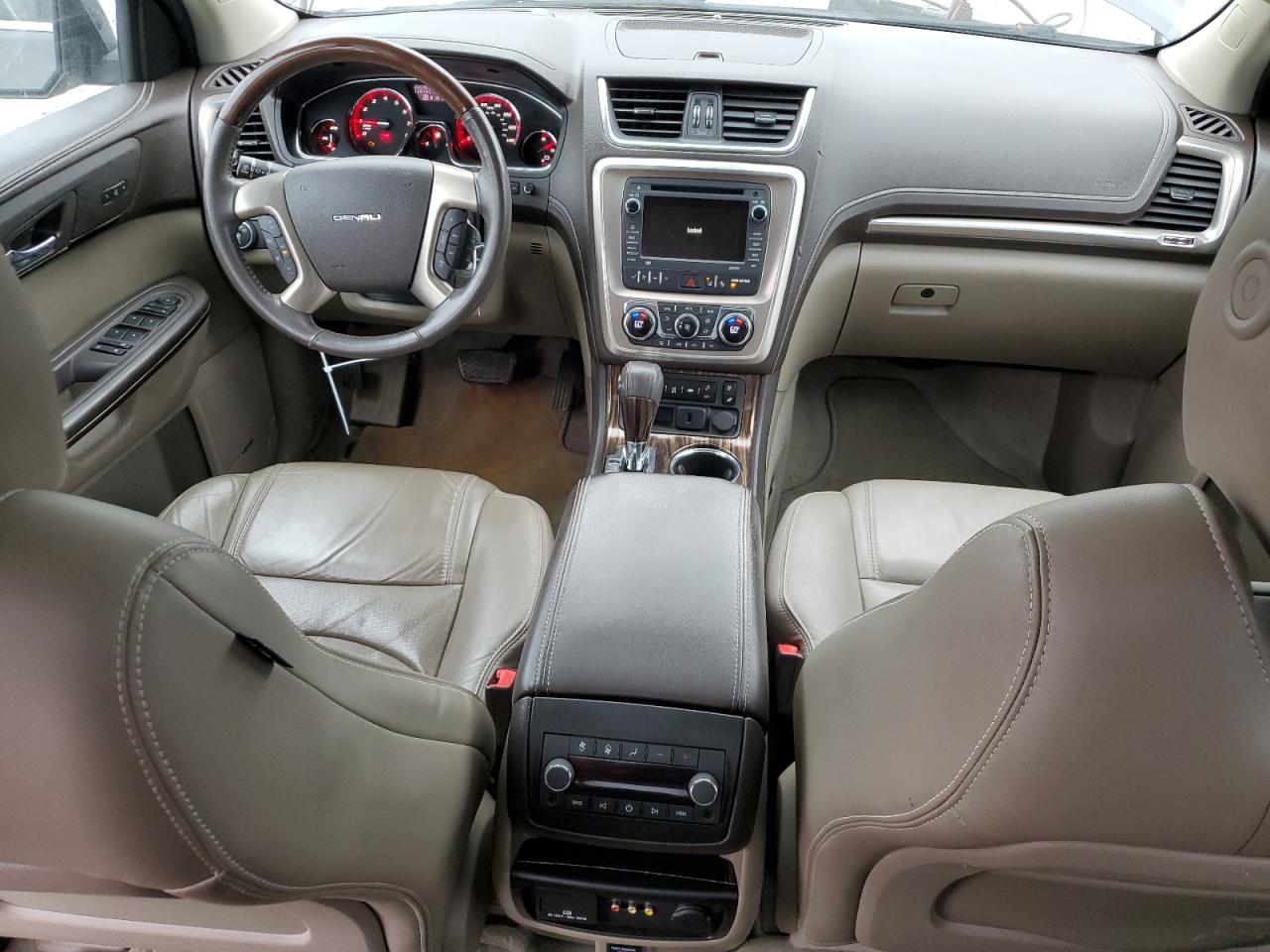 2016 GMC Acadia Denali VIN: 1GKKRTKD4GJ110915 Lot: 43481375