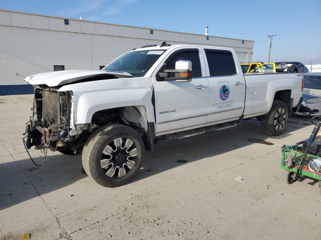 2016 Chevrolet Silverado - Image 1